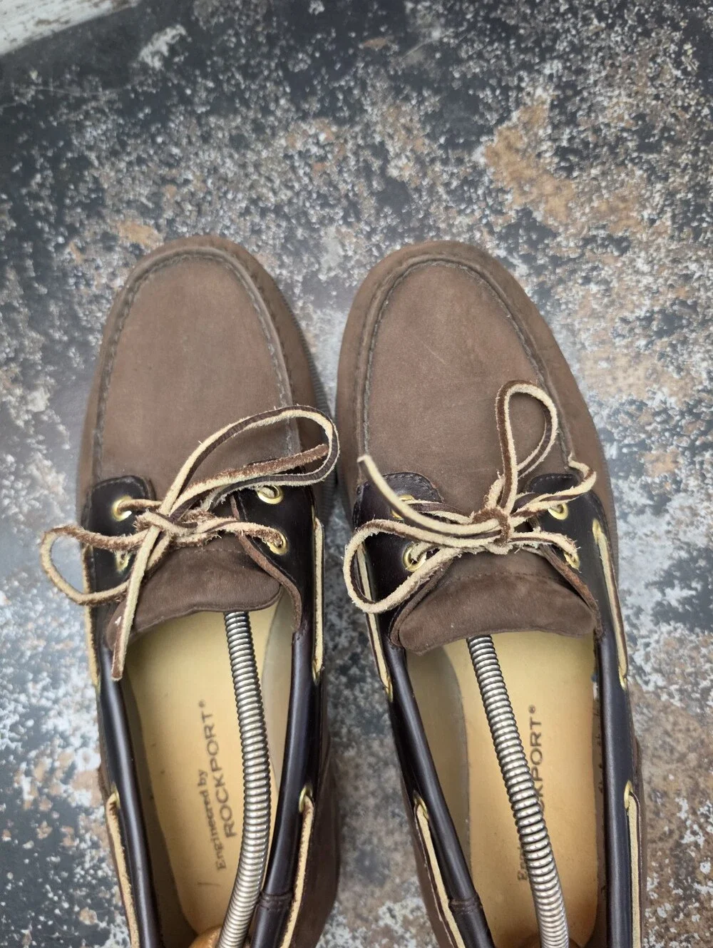 Rockport shoes have